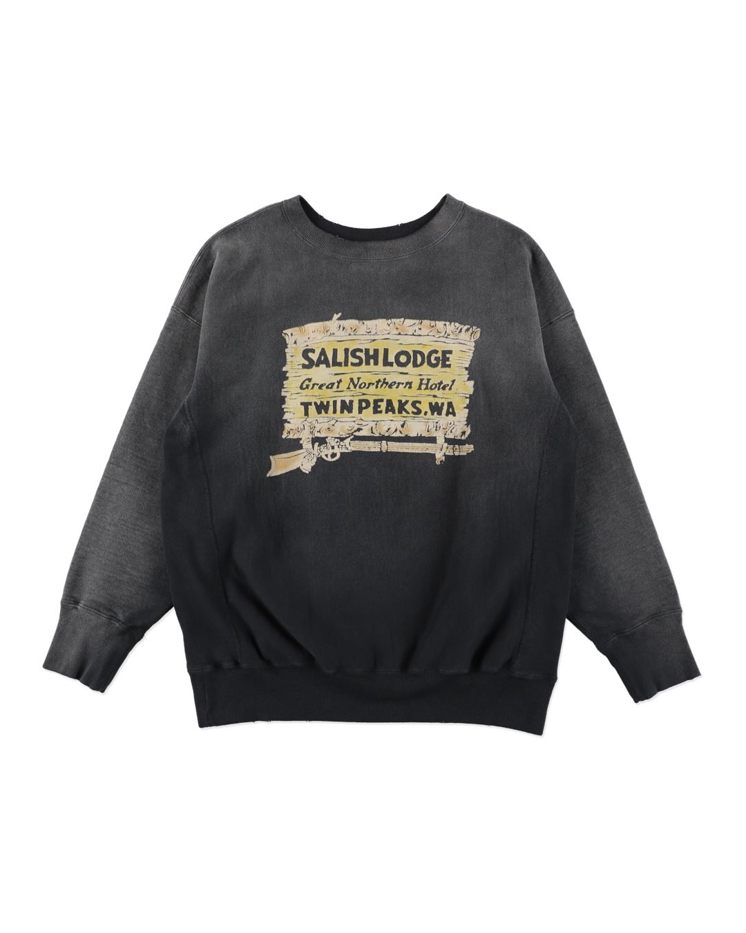 BOWWOW 26SS SALISH LODGE SWEATSHIRT AGED